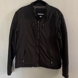 Men's Calvin Klein Classic Black Lightweight Jacket
